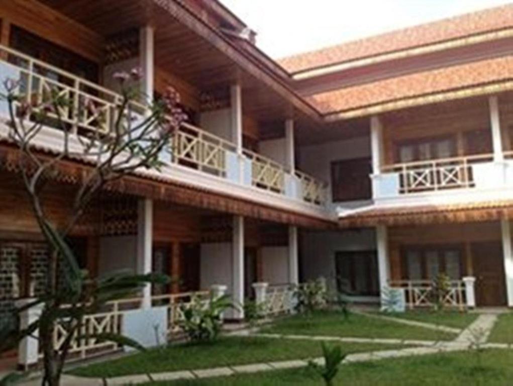 Vansana Luang Prabang Hotel Exterior photo