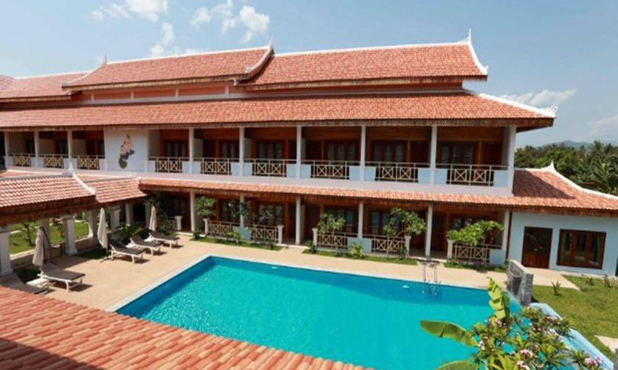 Vansana Luang Prabang Hotel Exterior photo