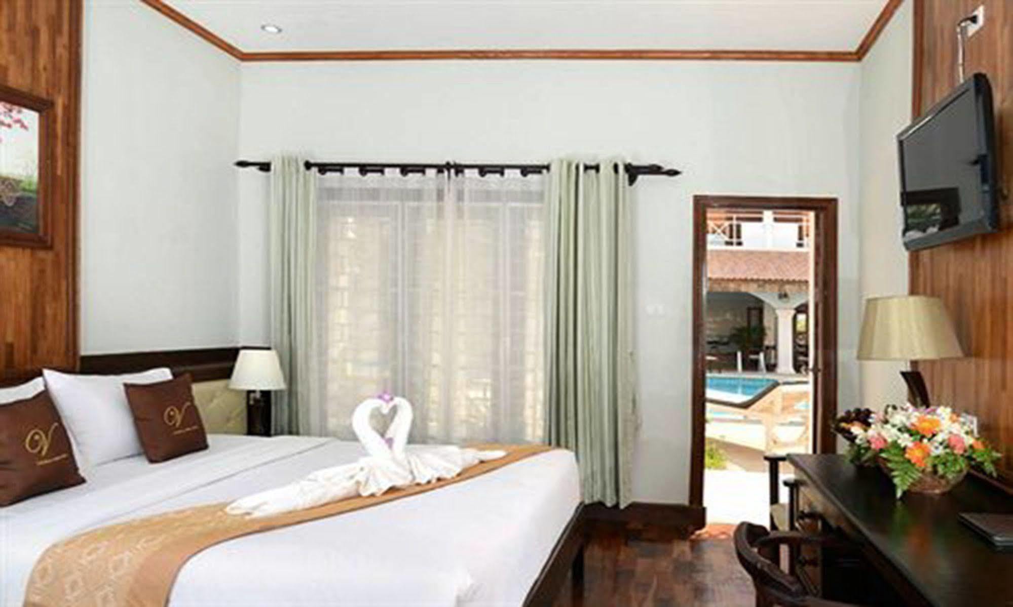 Vansana Luang Prabang Hotel Exterior photo