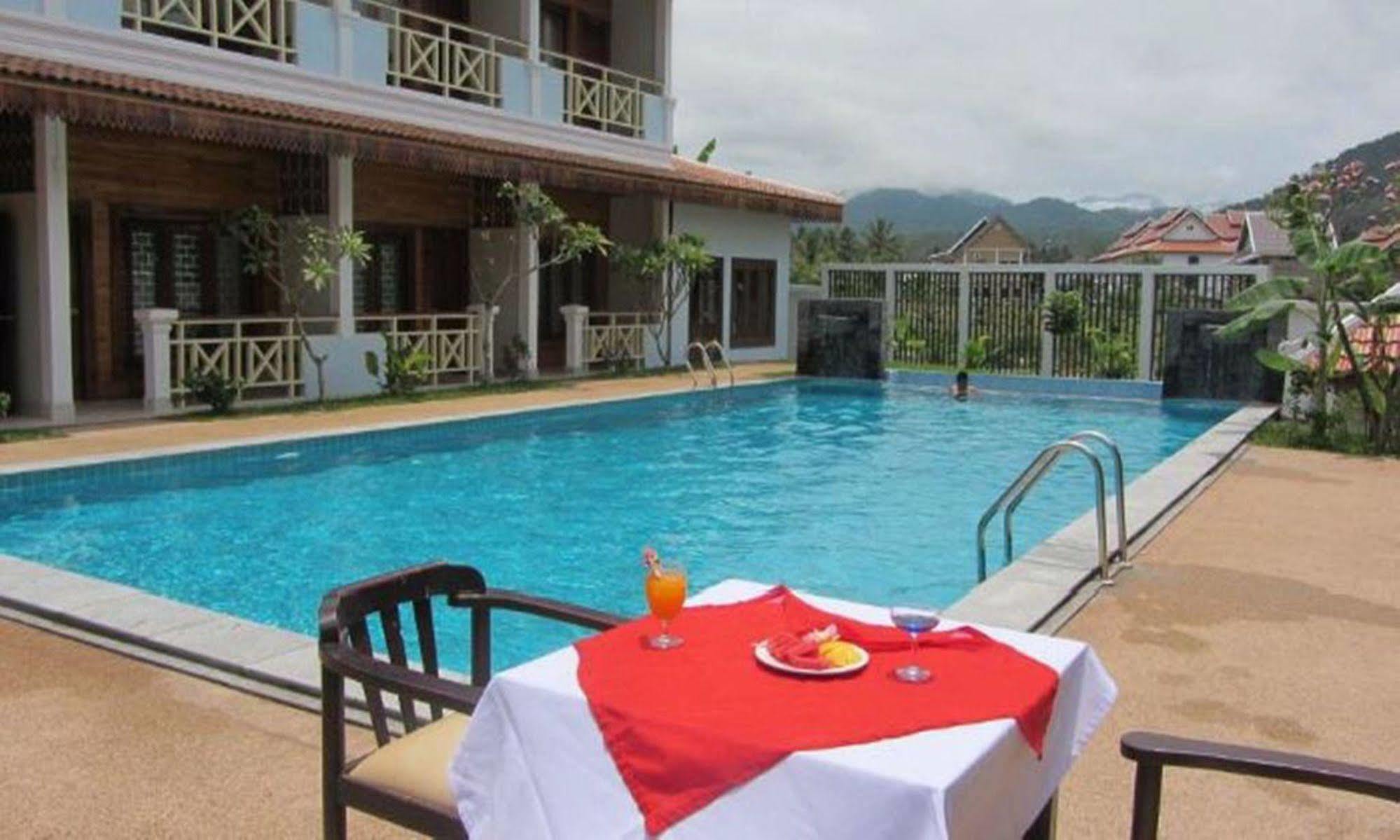 Vansana Luang Prabang Hotel Exterior photo