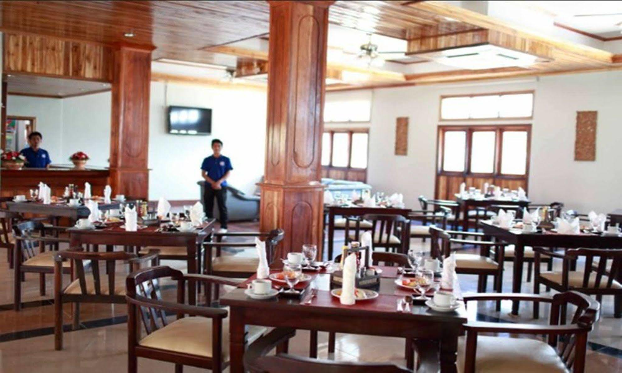Vansana Luang Prabang Hotel Exterior photo